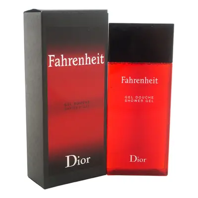 Dior Fahrenheit - sprchový gel 200 ml