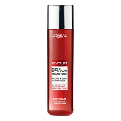 L'Oréal Paris Exfoliační pleťové tonikum Revitalift (Peeling Toner) 180 ml