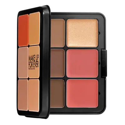 Make Up For Ever Paletka na tvář HD Skin (All-in-One Palette) 26,5 g H2 Harmony