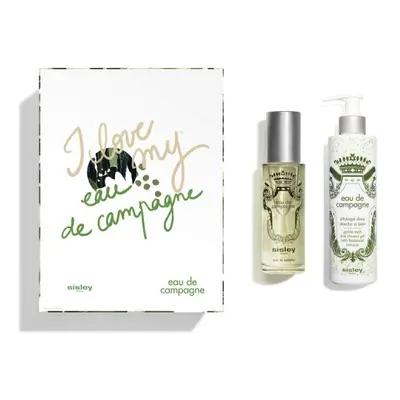 Sisley Eau De Campagne - EDT 100 ml + sprchový gel 250 ml