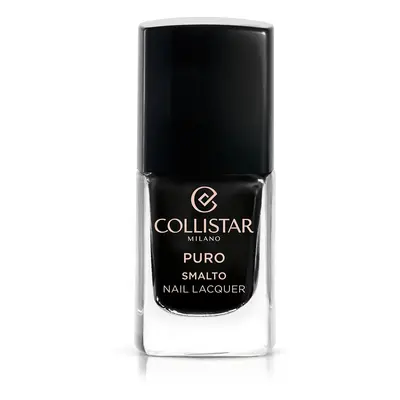 Collistar Lak na nehty Puro Smalto (Nail Lacquer) 10 ml 313 Nero Intenso