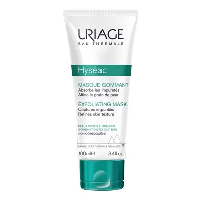 Uriage Peelingová maska pro smíšenou a mastnou pleť Hyséac (Exfoliating Mask) 100 ml