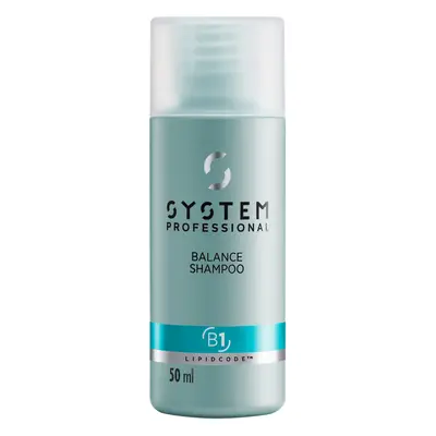 System Professional Zklidňující šampon pro citlivou pokožku Balance (Shampoo) 50 ml