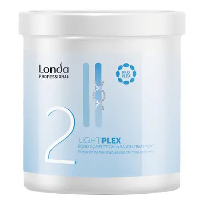 Londa Professional Ošetřující salonní péče pro zesvětlené vlasy Lightplex 2 (Bond Completion in 