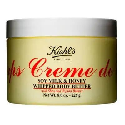 Kiehl´s Lehký tělový krém s bambuckým máslem (Whipped Body Butter) 226 g