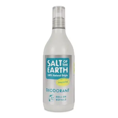 Salt Of The Earth Náhradní náplň do přírodního kuličkového deodorantu Unscented (Deo Roll-on Ref