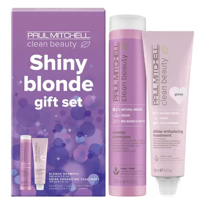 Paul Mitchell Dárková sada Shiny Blonde Gift Set