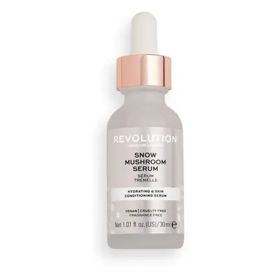 Revolution Skincare Hydratační pleťové sérum Snow Mushroom Serum 30 ml