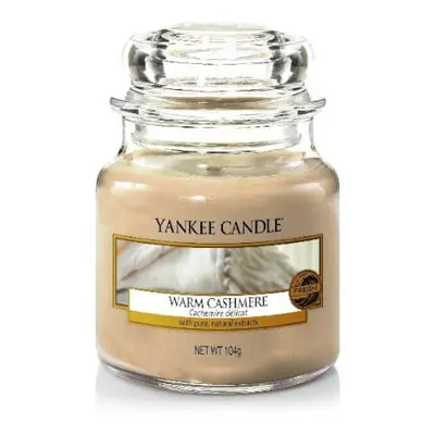 Yankee Candle Aromatická svíčka Classic malá Warm Cashmere 104 g