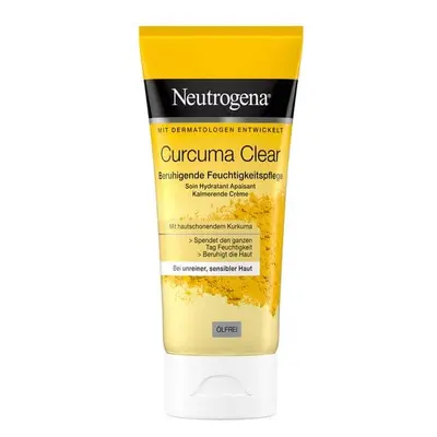 Neutrogena Hydratační krém Curcuma Clear (Moisturiser) 75 ml