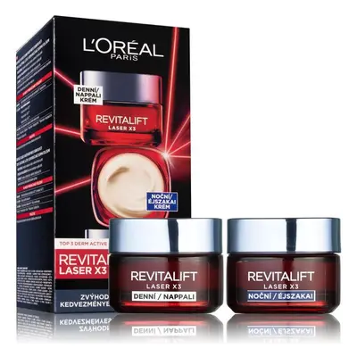 L´Oréal Paris Kosmetická sada pro omlazení pleti Revitalift Laser X3