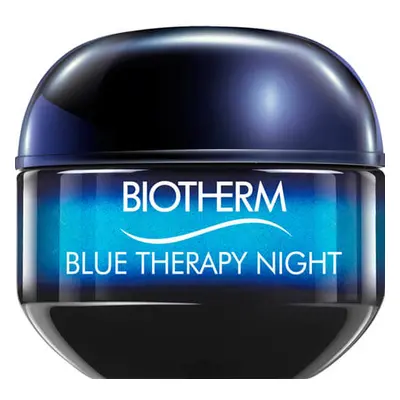 Biotherm Noční protivráskový krém pro všechny typy pleti (Blue Therapy Night) 50 ml