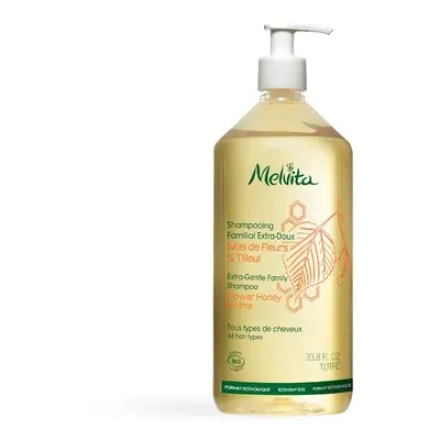 Melvita Extra jemný šampon pro všechny typy vlasů (Extra-Gentle Family Shampoo) 1000 ml