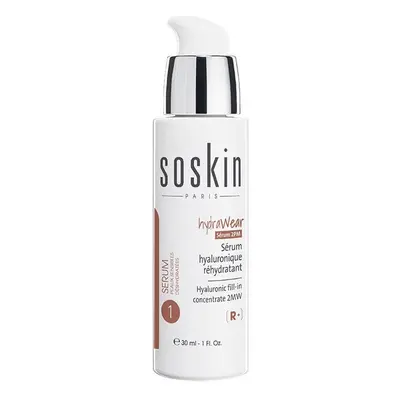 Soskin Paris Hydratační pleťové sérum (Hyaluronic Fill-in Concentrate 2MW) 30 ml