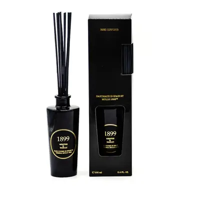 Cereria Mollá Aroma difuzér černý Menthe & Basilic 100 ml