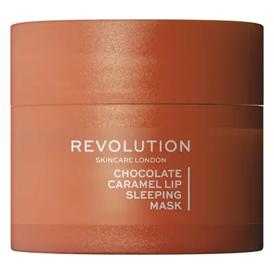 Revolution Skincare Noční maska na rty Chocolate Caramel (Lip Sleeping Mask) 10 g