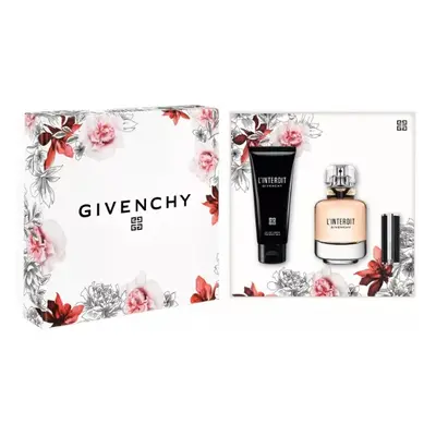 Givenchy L´Interdit - EDP 80 ml + tělové mléko 75 ml + rtěnka 1,5 g