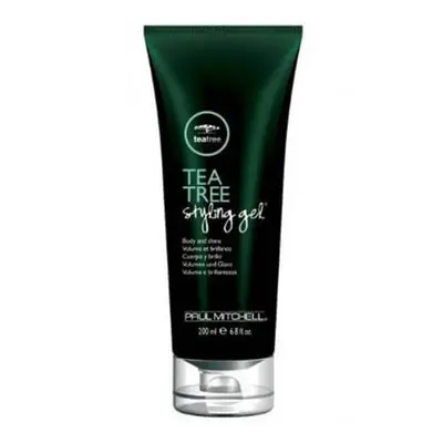 Paul Mitchell Stylingový gel pro objem a lesk vlasů Tea Tree (Styling Gel) 200 ml