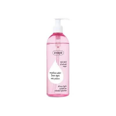 Ziaja Micelární voda pro všechny typy pleti (Micellar Water) 390 ml