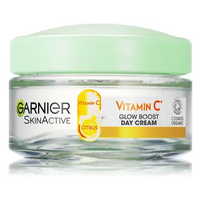 Garnier Hydratační denní krém Vitamín C Skin Active (Glow Boost Day Cream) 50 ml