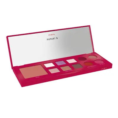 PUPA Milano Paletka na tvář Pupart Small Red (Palette) 9,1 g