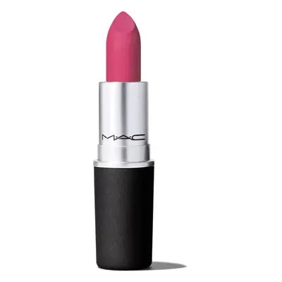 MAC Cosmetics Matná vyživující rtěnka Powder Kiss (Lipstick) 3 g Velvet Punch