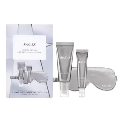 Medik8 Kosmetická sada pro omlazení pleti Crystal Retinal Age-Defying Collection