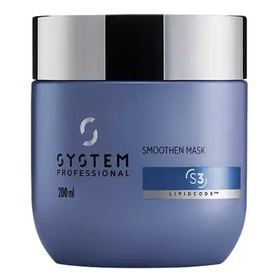 System Professional Maska na nepoddajné a krepaté vlasy (Smoothen Mask) 200 ml