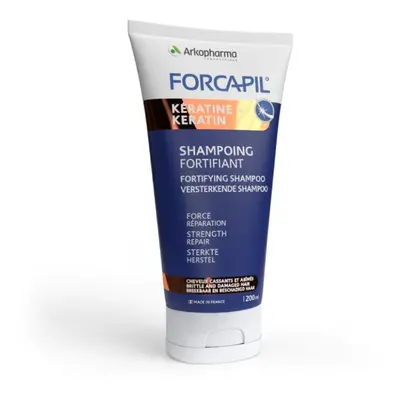 Forcapil FORCAPIL KERATIN - Posilující šampon s keratinem pro křehké vlasy 200 ml