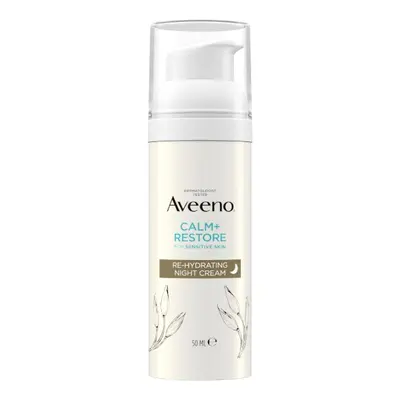 Aveeno Rehydratační noční krém Calm+ Restore (Re-Hydrating Night Cream) 50 ml