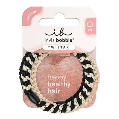 Invisibobble Gumička Twistar Classical Braids 3 ks