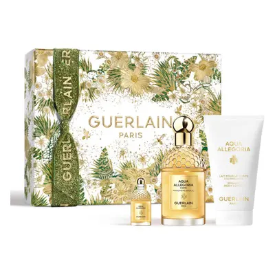 Guerlain Aqua Allegoria Forte Mandarine Basilic - EDP 75 ml + tělové mléko 75 ml + EDP 7,5 ml