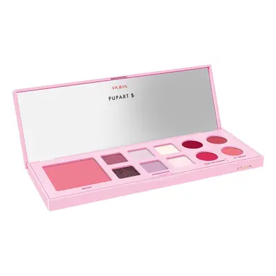 PUPA Milano Paletka na tvář Pupart Small Pink (Palette) 9,1 g