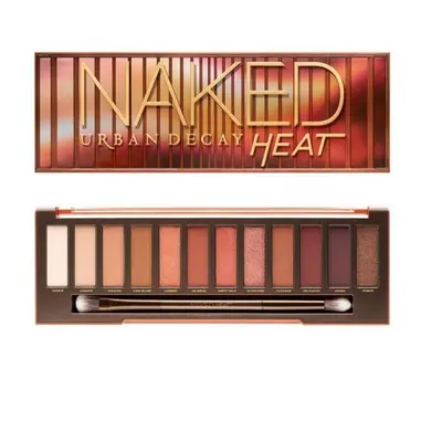 Urban Decay Paletka očních stínů Naked Heat (Eyeshadow Palette) 15,6 g