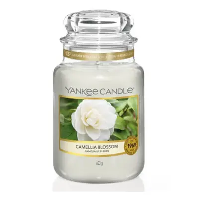 Yankee Candle Aromatická svíčka Classic velká Camellia Blossom 623 g