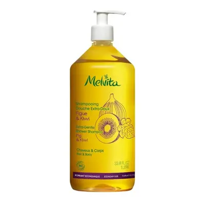 Melvita Sprchový šampon na tělo a vlasy (Extra-Gentle Shower Shampoo) 1000 ml