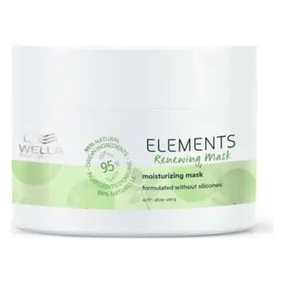 Wella Professionals Obnovující maska na vlasy Elements (Moisturizing Mask) 500 ml - náhradní náp