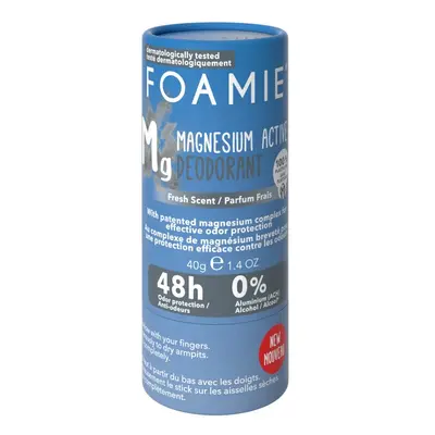 Foamie Tuhý deodorant Refresh Blue (Deodorant) 40 g