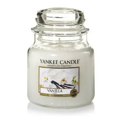 Yankee Candle Aromatická svíčka Classic střední Vanilla 411 g