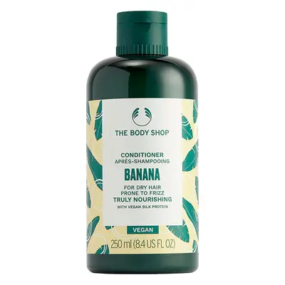 The Body Shop Vyživující kondicionér pro suché vlasy Banana (Conditioner) 250 ml