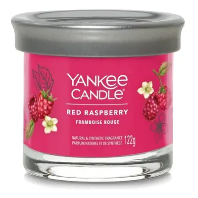 Yankee Candle Aromatická svíčka Signature tumbler malý Red Raspberry 122 g