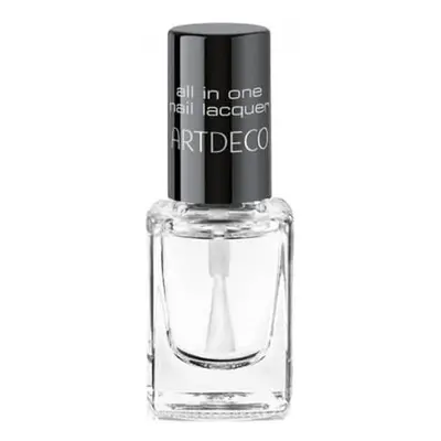 Artdeco Pečující lak na nehty s vysokým leskem (All In One Nail Lacquer) 10 ml