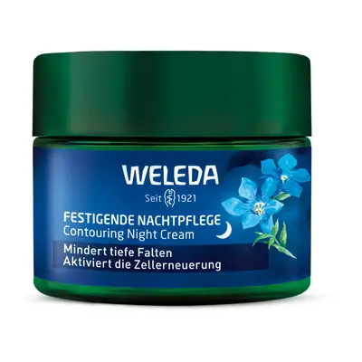 Weleda Liftingový noční krém Modrý hořec a Protěž alpská (Contouring Night Cream) 40 ml