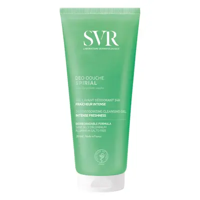 SVR Sprchový gel Spirial (Deodorizing Cleansing Gel) 200 ml