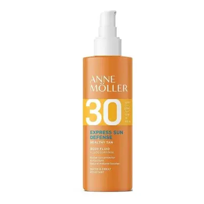 Anne Möller Fluid na opalování SPF 30 Express Sun Defense (Body Fluid) 175 ml