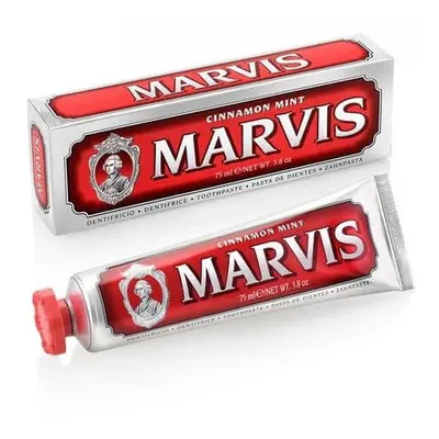 Marvis Zubní pasta mátovo skořicová (Cinnamon Mint Toothpaste) 85 ml