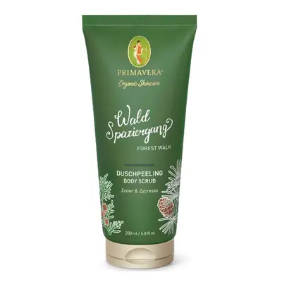 Primavera Aktivující sprchový peeling Forest Walk (Body Scrub) 200 ml