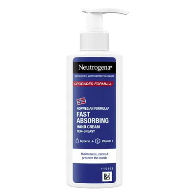 Neutrogena Krém na ruce rychle se vstřebávající (Fast Absorbing Hand Cream) 150 ml