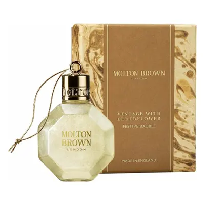 Molton Brown Koupelový a sprchový gel Vintage Elderflower Festive Bauble (Bath & Shower Gel) 75 