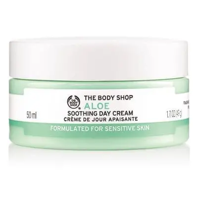 The Body Shop Zklidňující denní krém Aloe (Soothing Day Cream) 50 ml